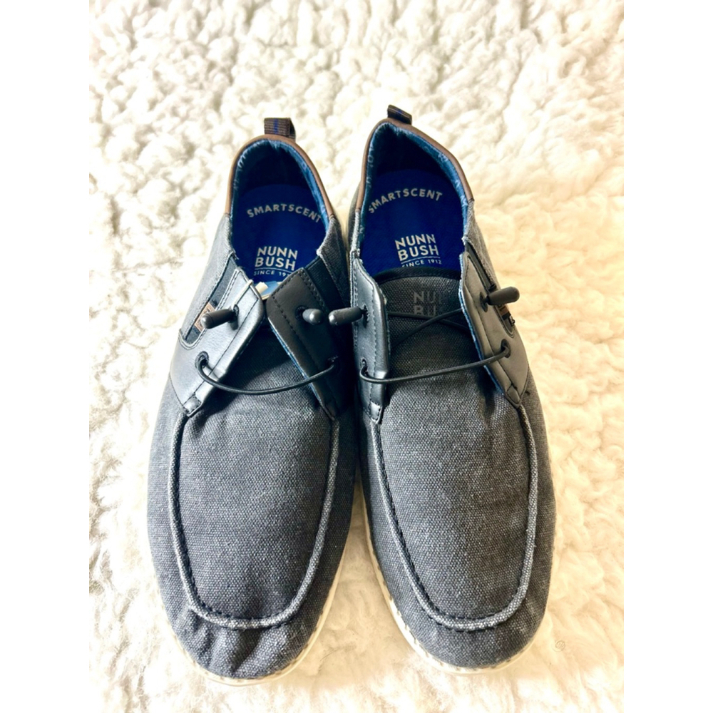 NWT Nunn Bush Men's Brewski Moc Toe Slip-on shoe Size 10.5M
